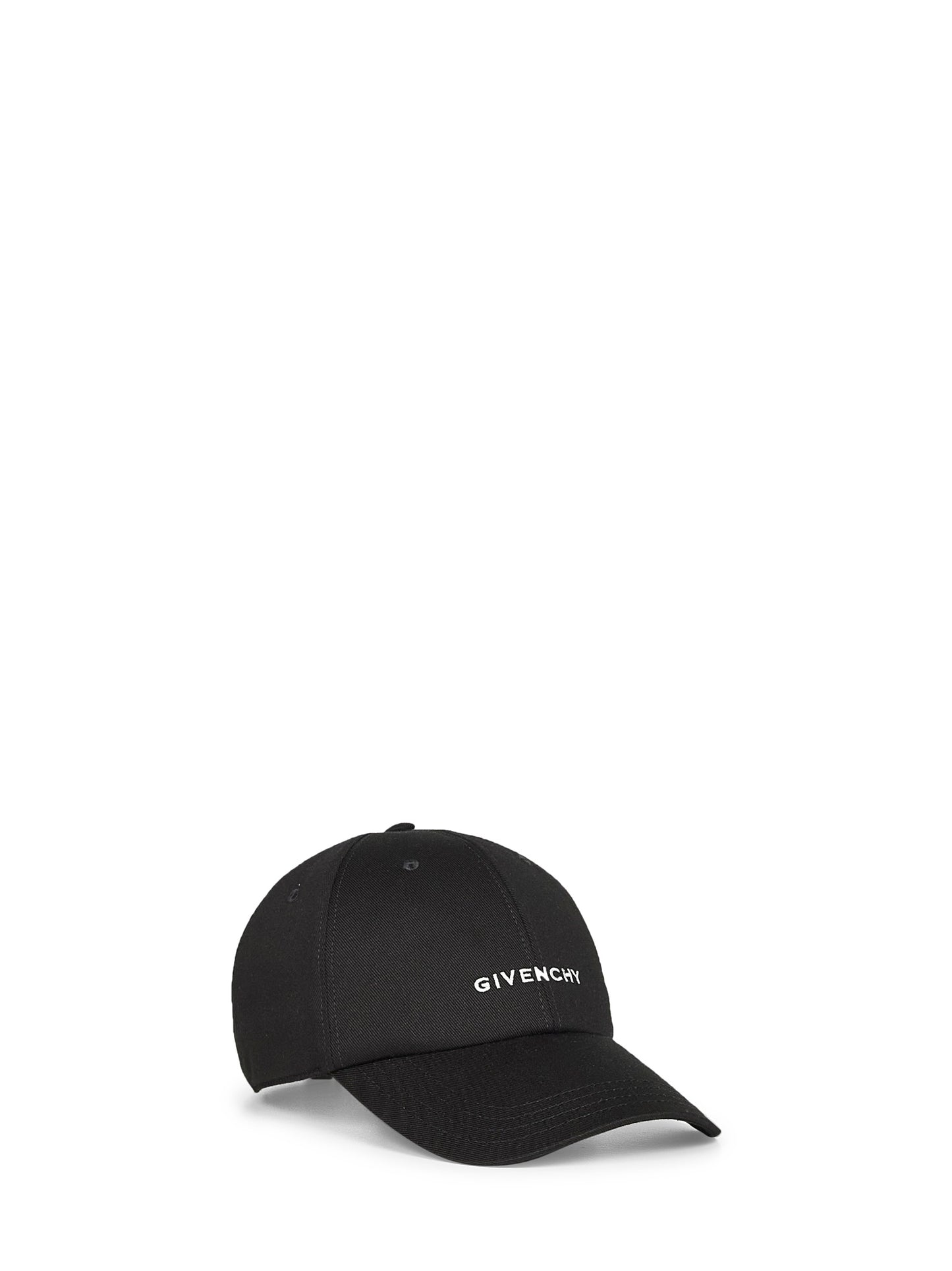 Black GIVENCHY embroidery canvas cap