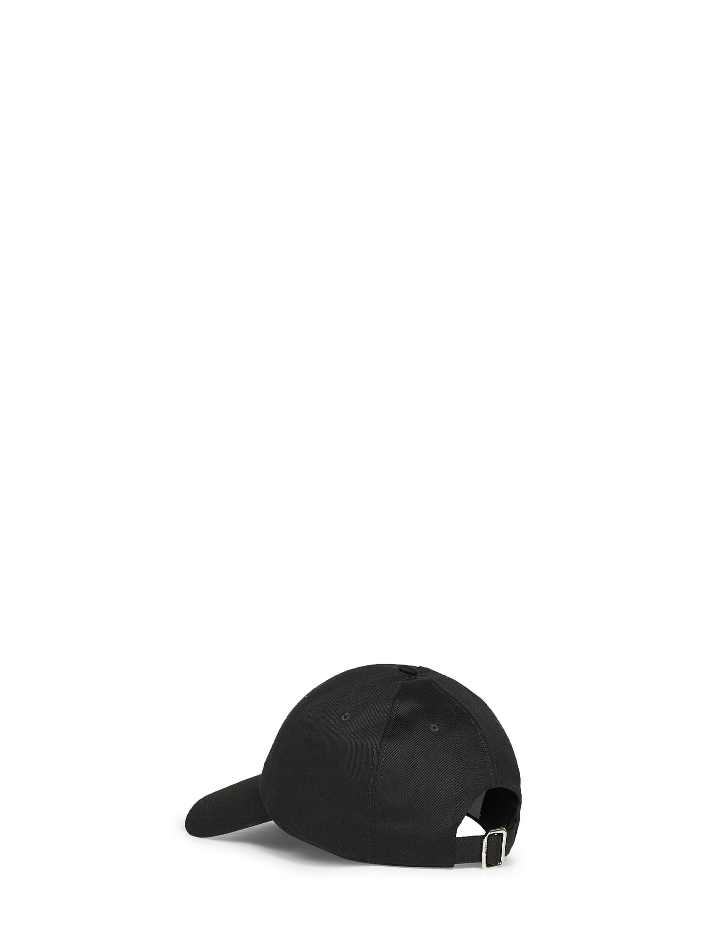 Black GIVENCHY embroidery canvas cap