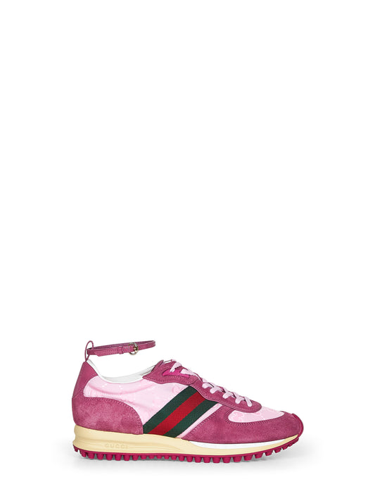 Sneakers Gucci Re-Motion rosa