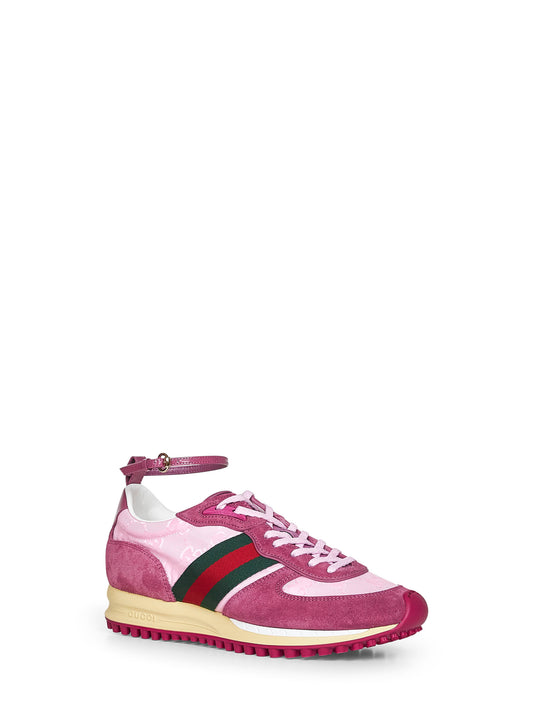 Sneakers Gucci Re-Motion rosa