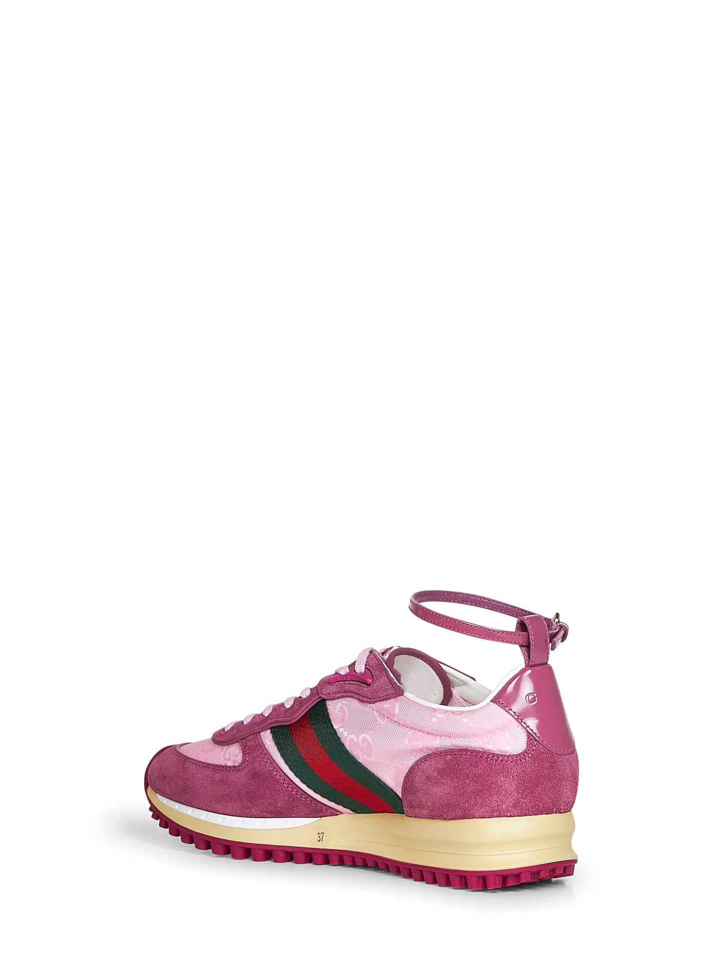 Pink Gucci Re-Motion sneakers