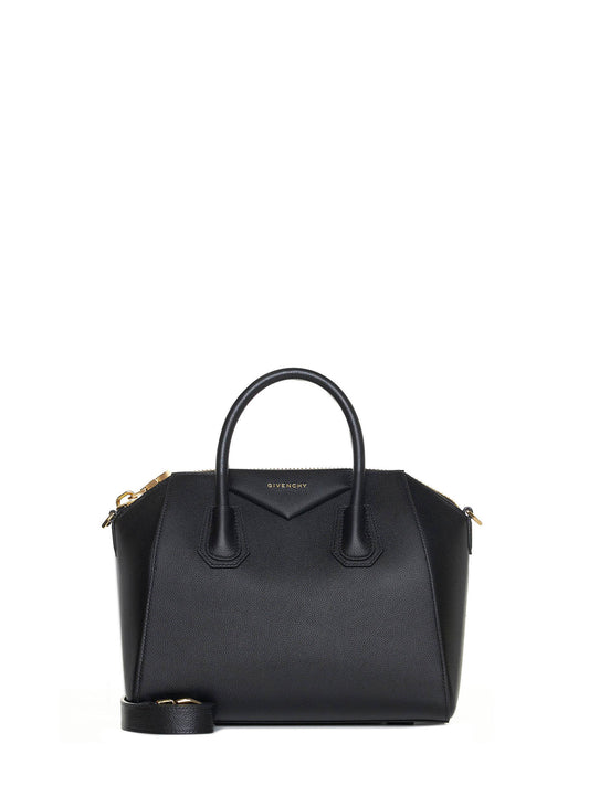 Antigona leather small bag