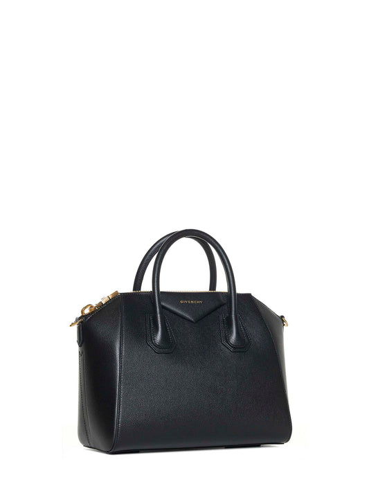 Antigona leather small bag