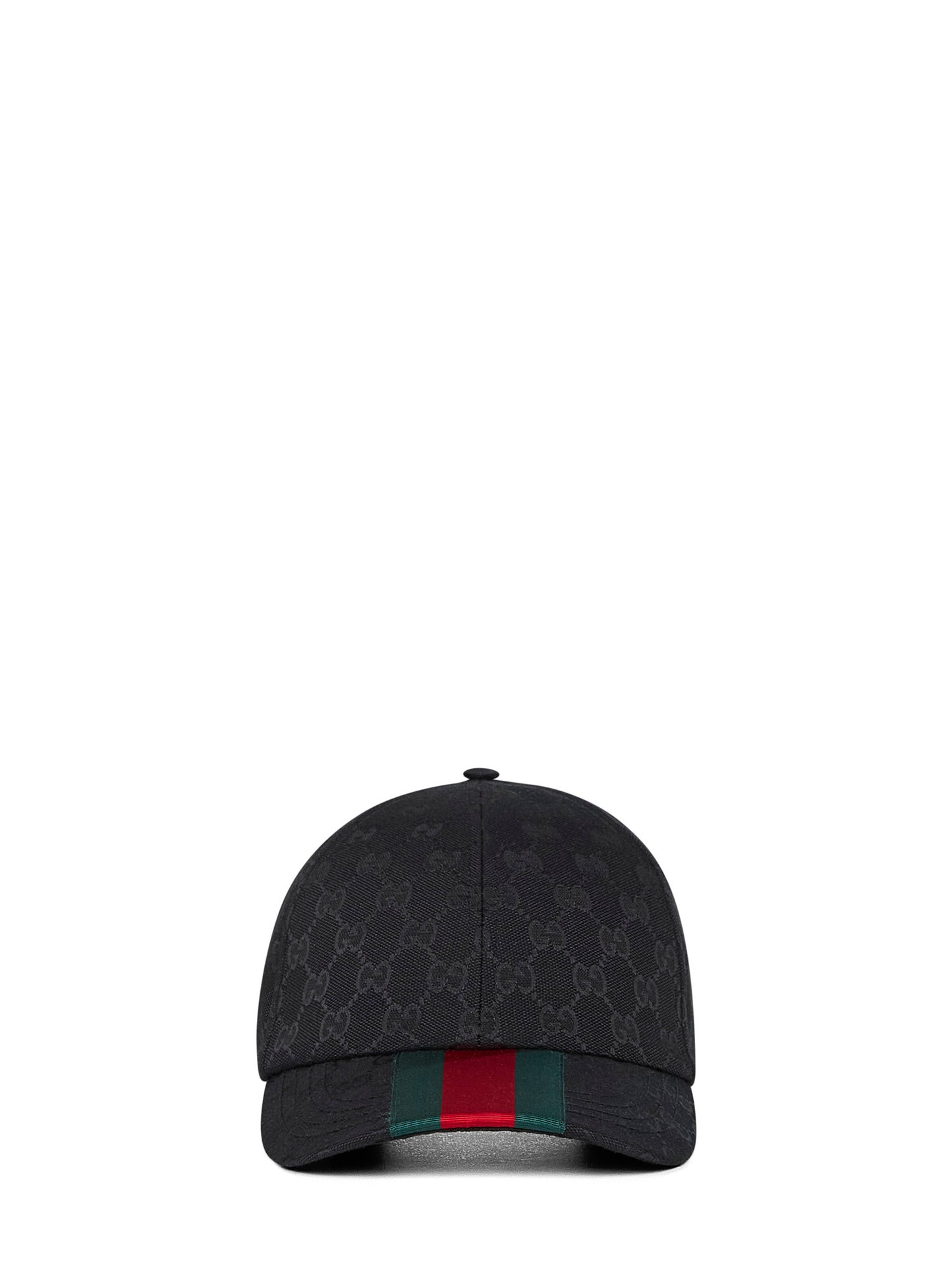 Cappellino da baseball in tessuto Original GG nero