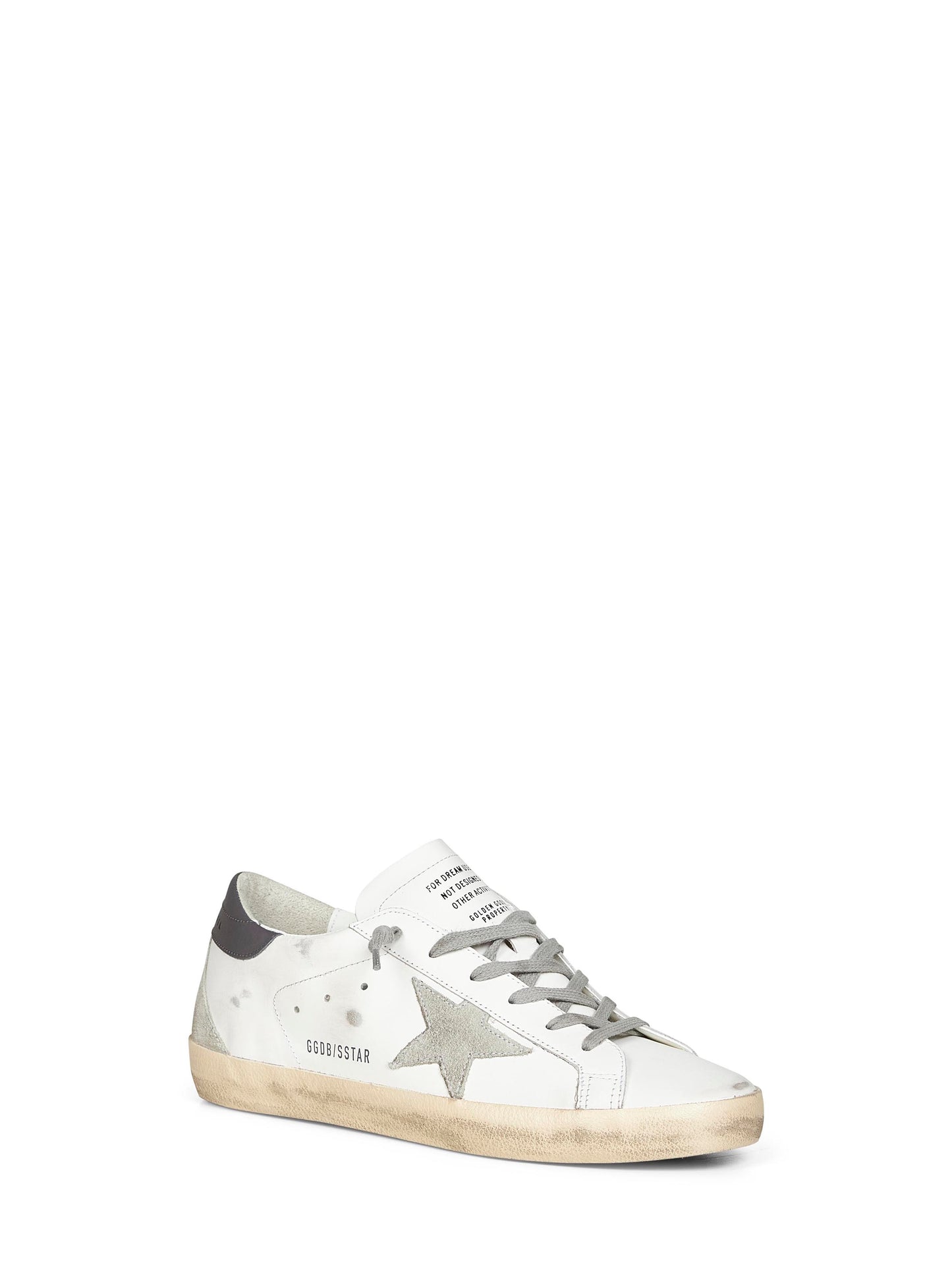 White Super-Star sneakers
