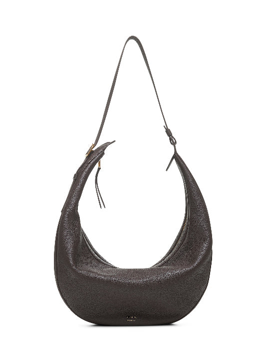Brown Augustina Hobo shoulder bag