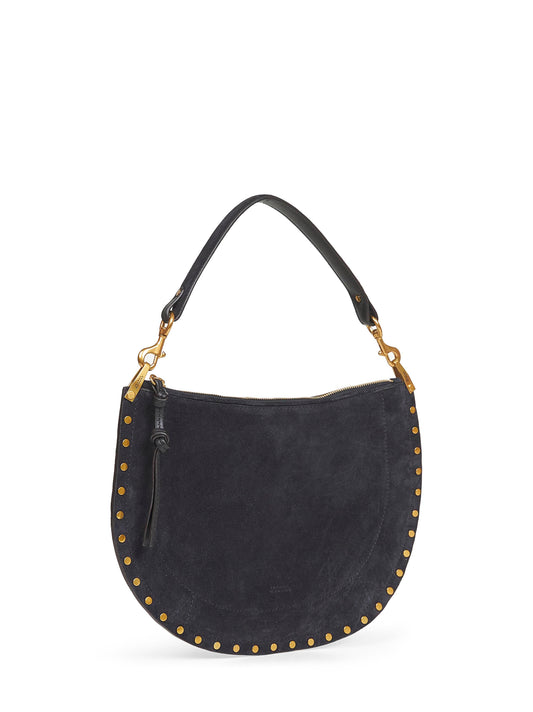 Borsa a spalla Oskan Soft Zip blu