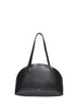 Borsa a spalla Curve Shoulder Media nera