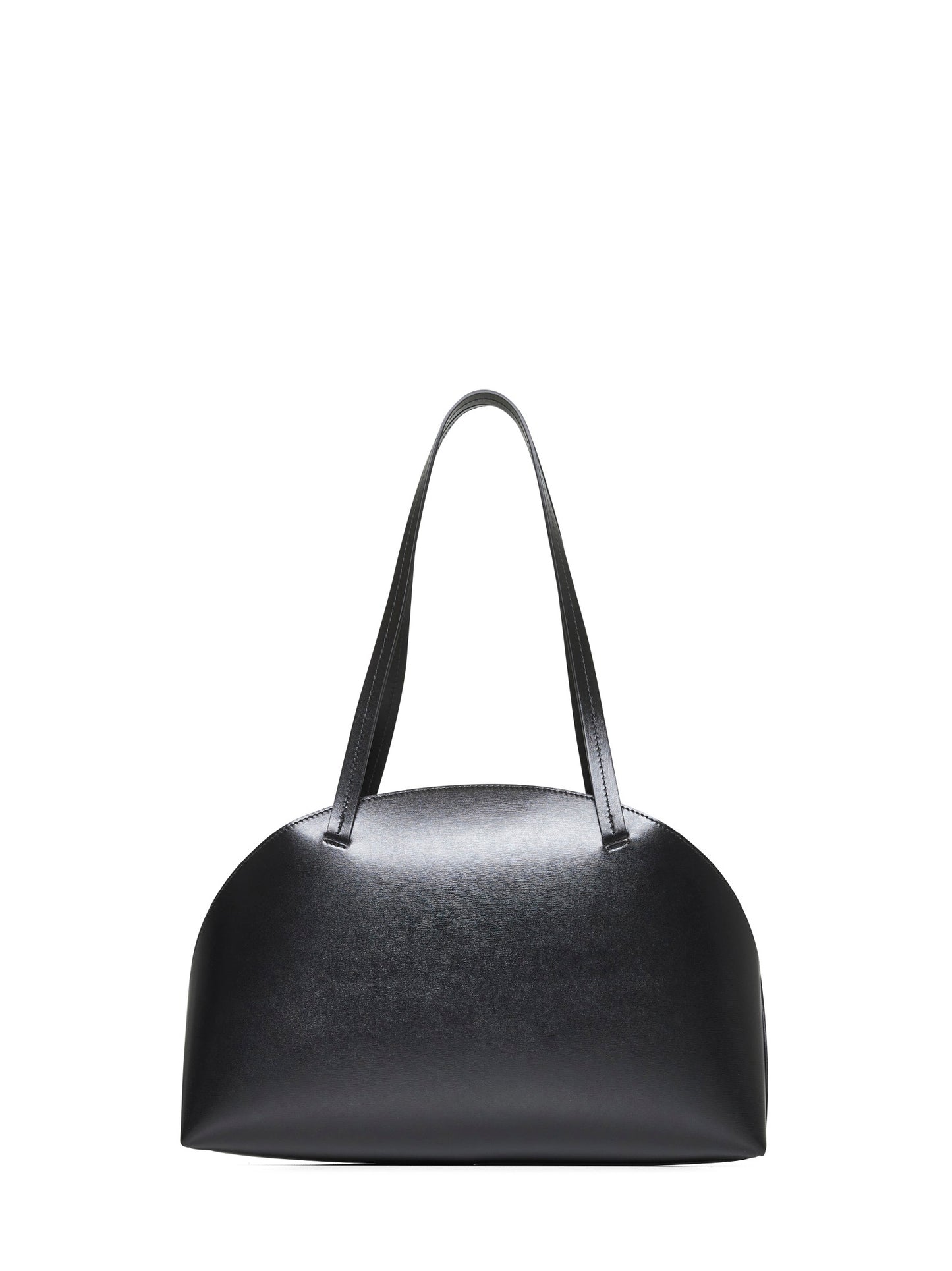 Borsa a spalla Curve Shoulder Media nera