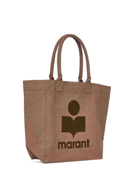 Khaki Yenky tote bag