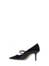 Pumps Bing 65 in vernice con cristalli