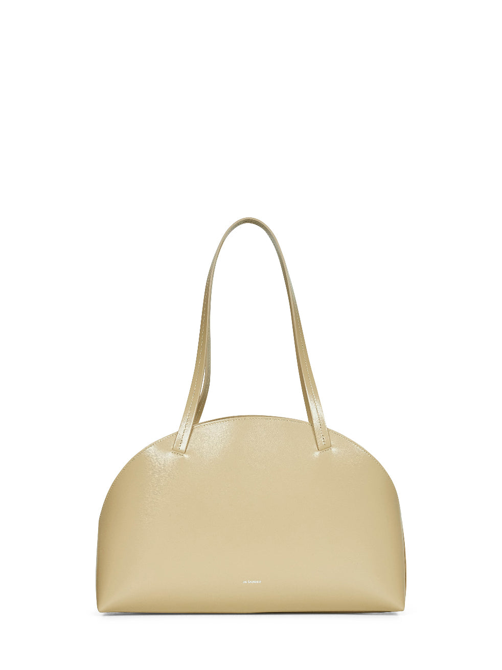 Borsa a spalla Curve Shoulder Media beige