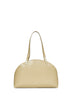 Borsa a spalla Curve Shoulder Media beige