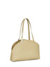 Borsa a spalla Curve Shoulder Media beige
