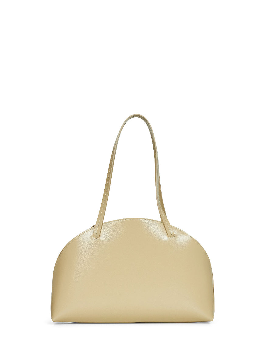 Borsa a spalla Curve Shoulder Media beige