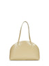 Borsa a spalla Curve Shoulder Media beige