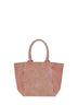 Borsa tote Small Yenky rosa