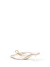 Ivory satin Sana Mule 50 mules