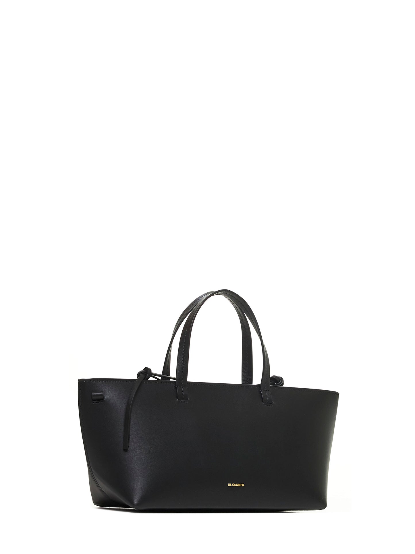 Bateau leather small bag