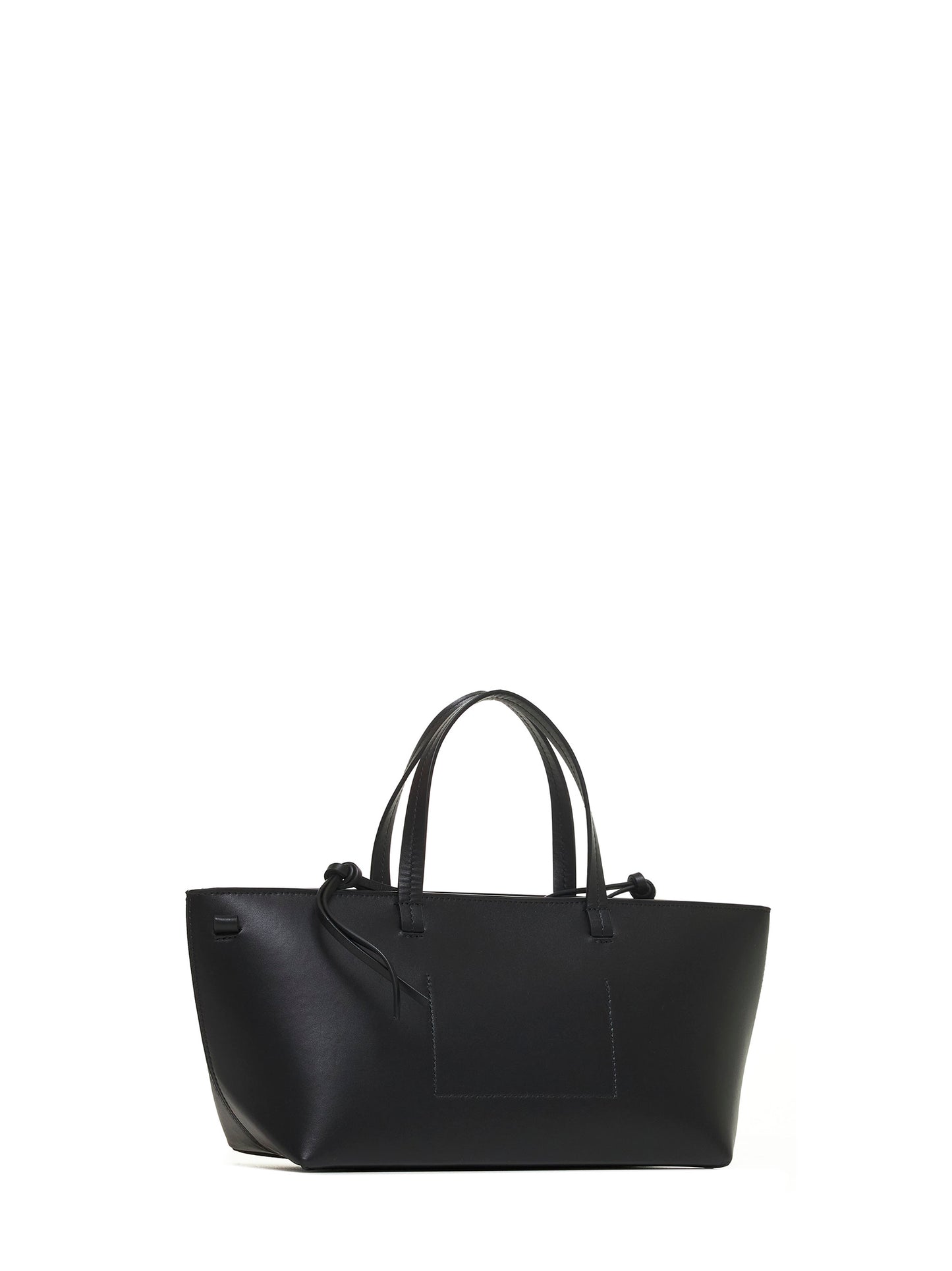 Bateau leather small bag