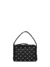 Elena studs leather small handbag by Khaite