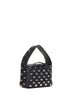 Elena studs leather small handbag by Khaite