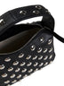 Elena studs leather small handbag by Khaite