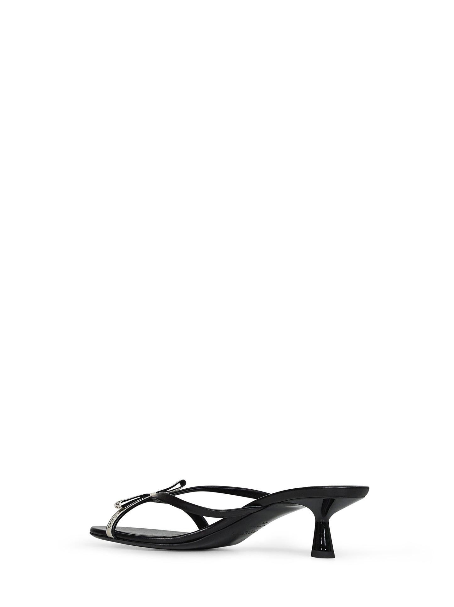 Mules Ciela 45 in pelle nera