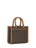 Borsa Fendi Sunshine Small con motivo FF