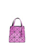 Purple CARAT handbag