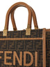 Borsa Fendi Sunshine Small con motivo FF