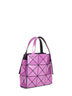 Purple CARAT handbag