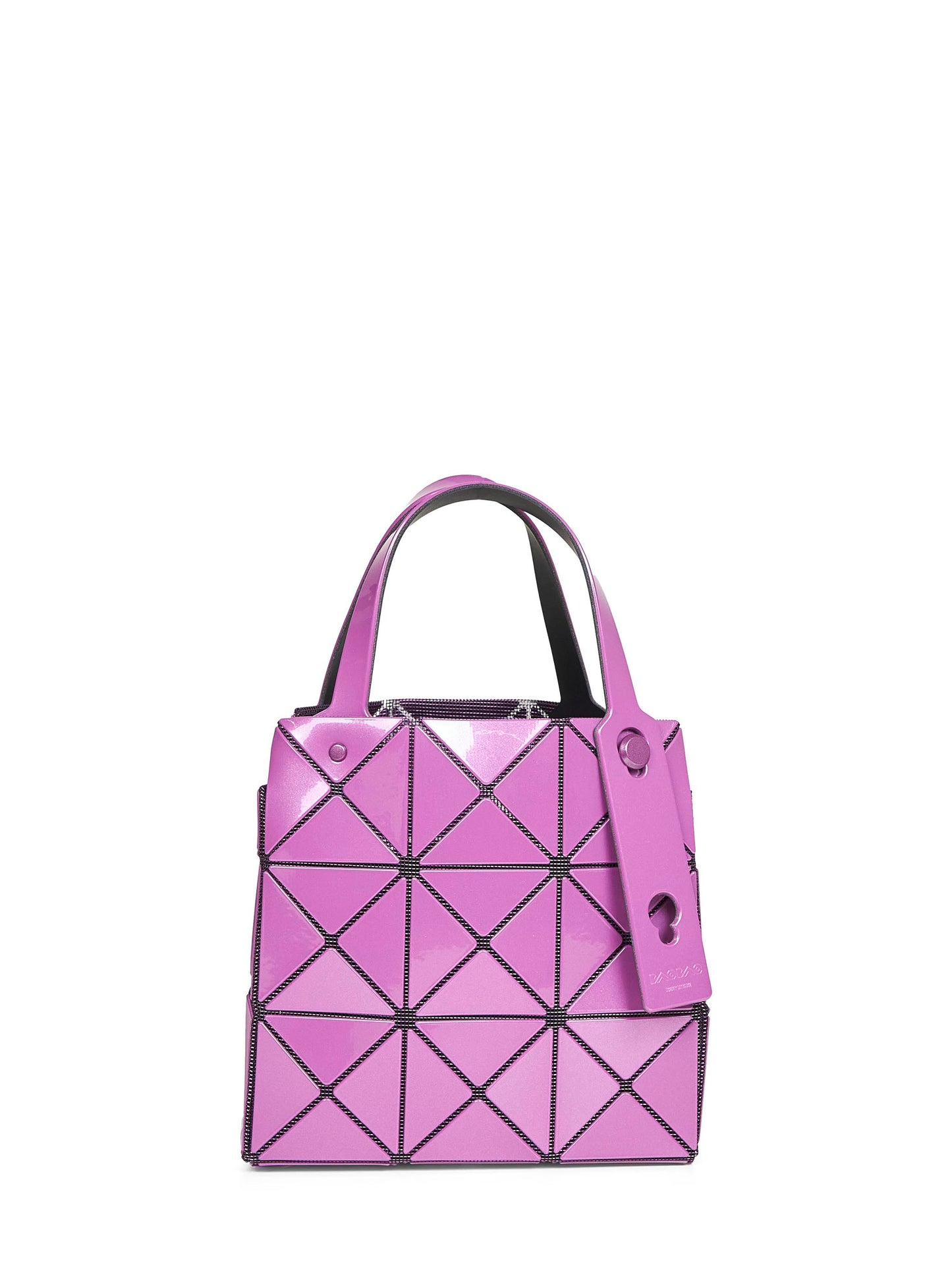 Purple CARAT handbag