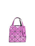 Purple CARAT handbag