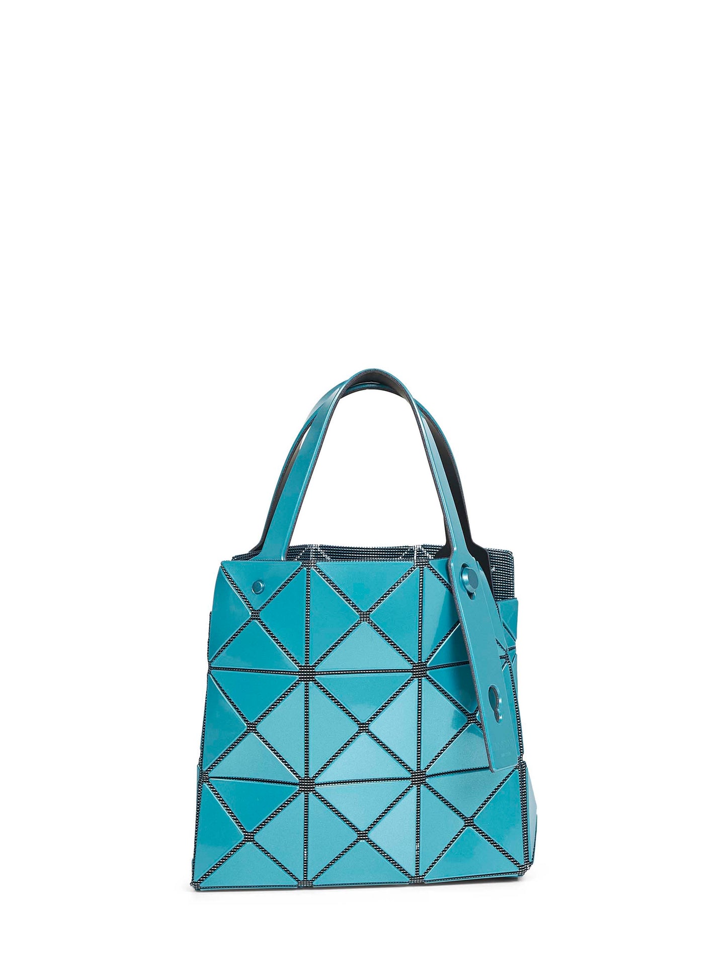Turquoise CARAT handbag