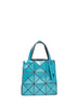 Turquoise CARAT handbag