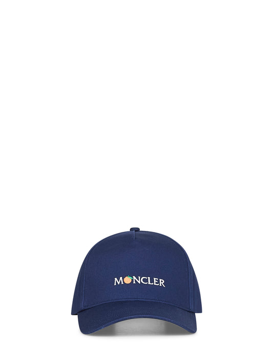 Blue Moncler x Gilga Farm baseball cap