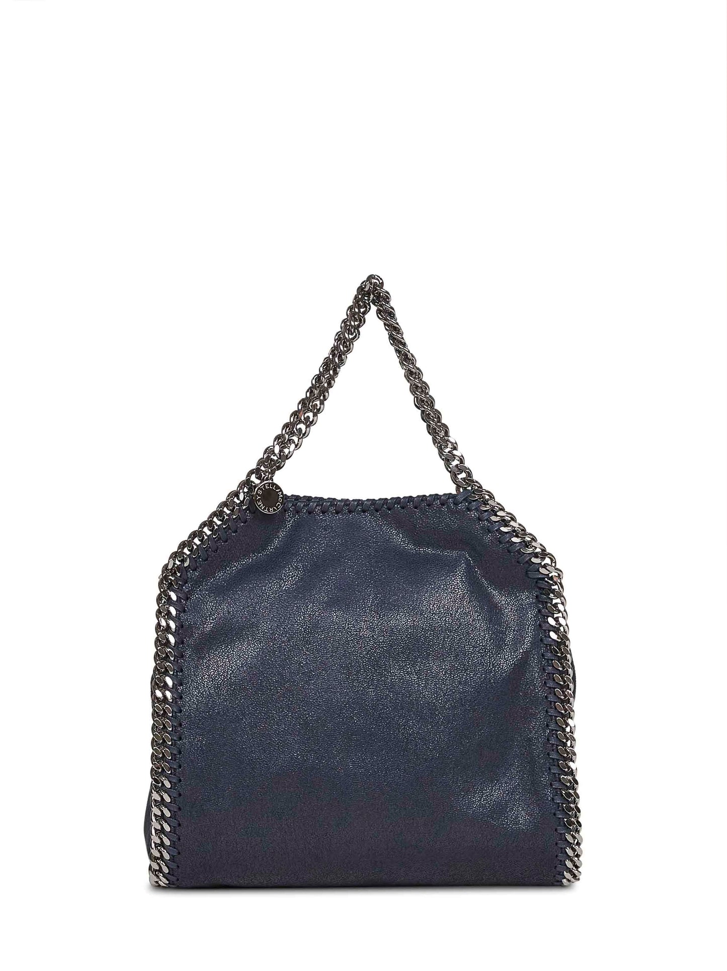 Blue Falabella Mini Tote Bag