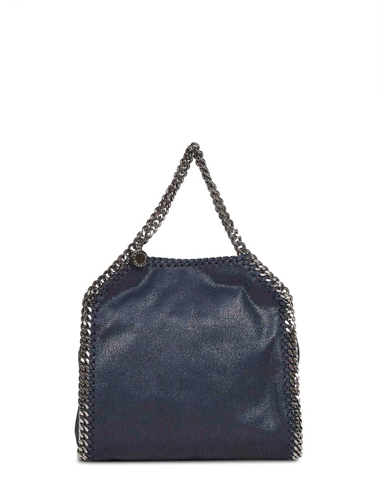 Borsa Tote Mini Falabella blu