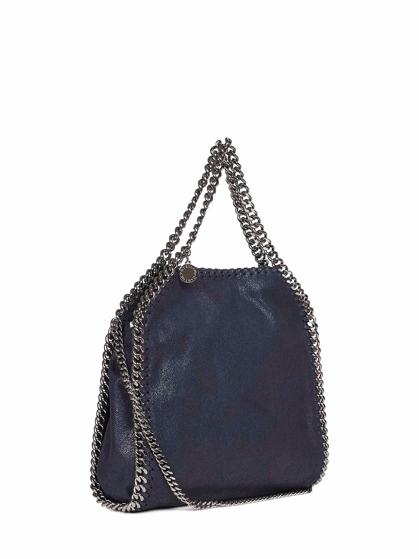 Blue Falabella Mini Tote Bag