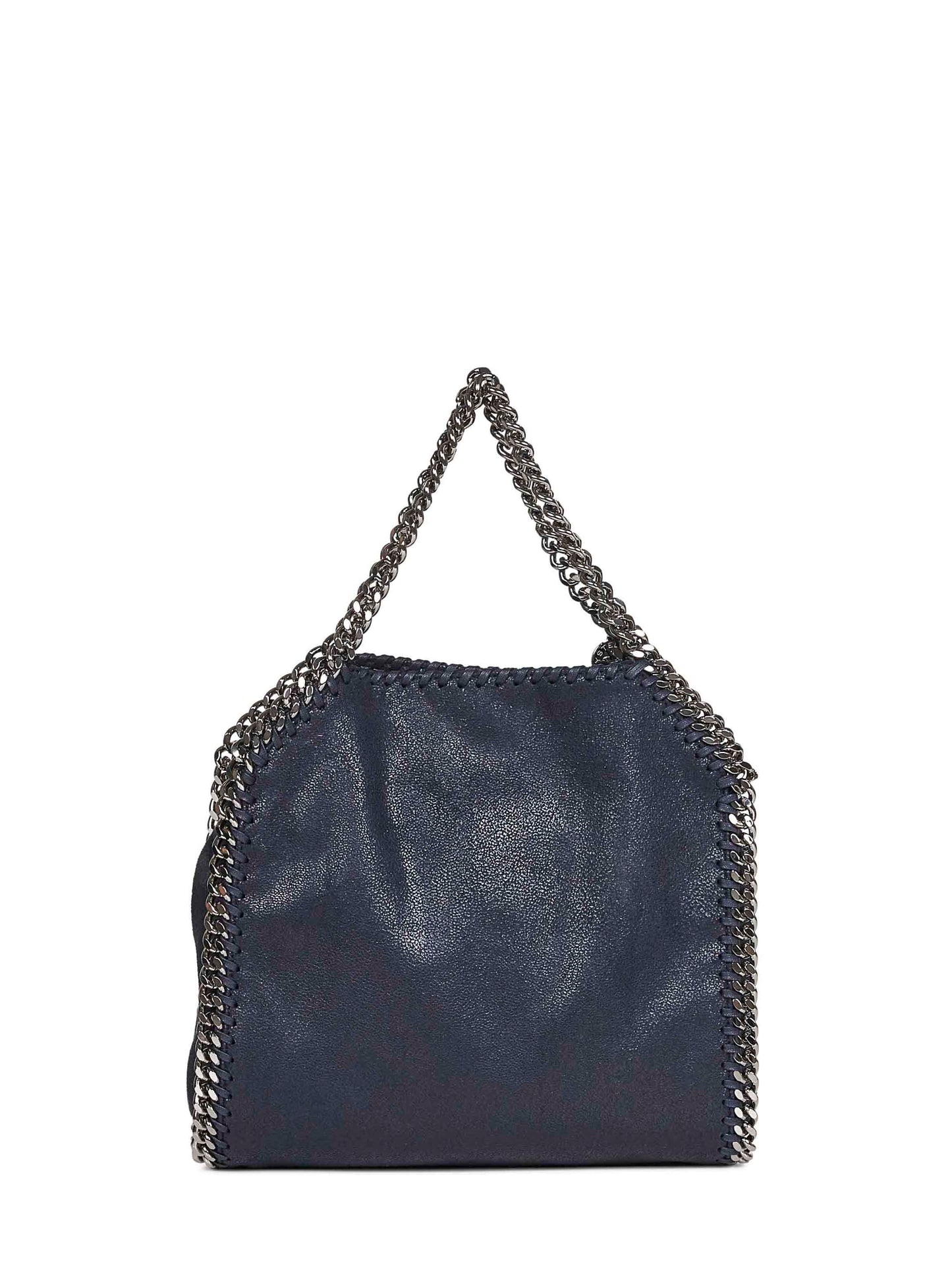 Blue Falabella Mini Tote Bag