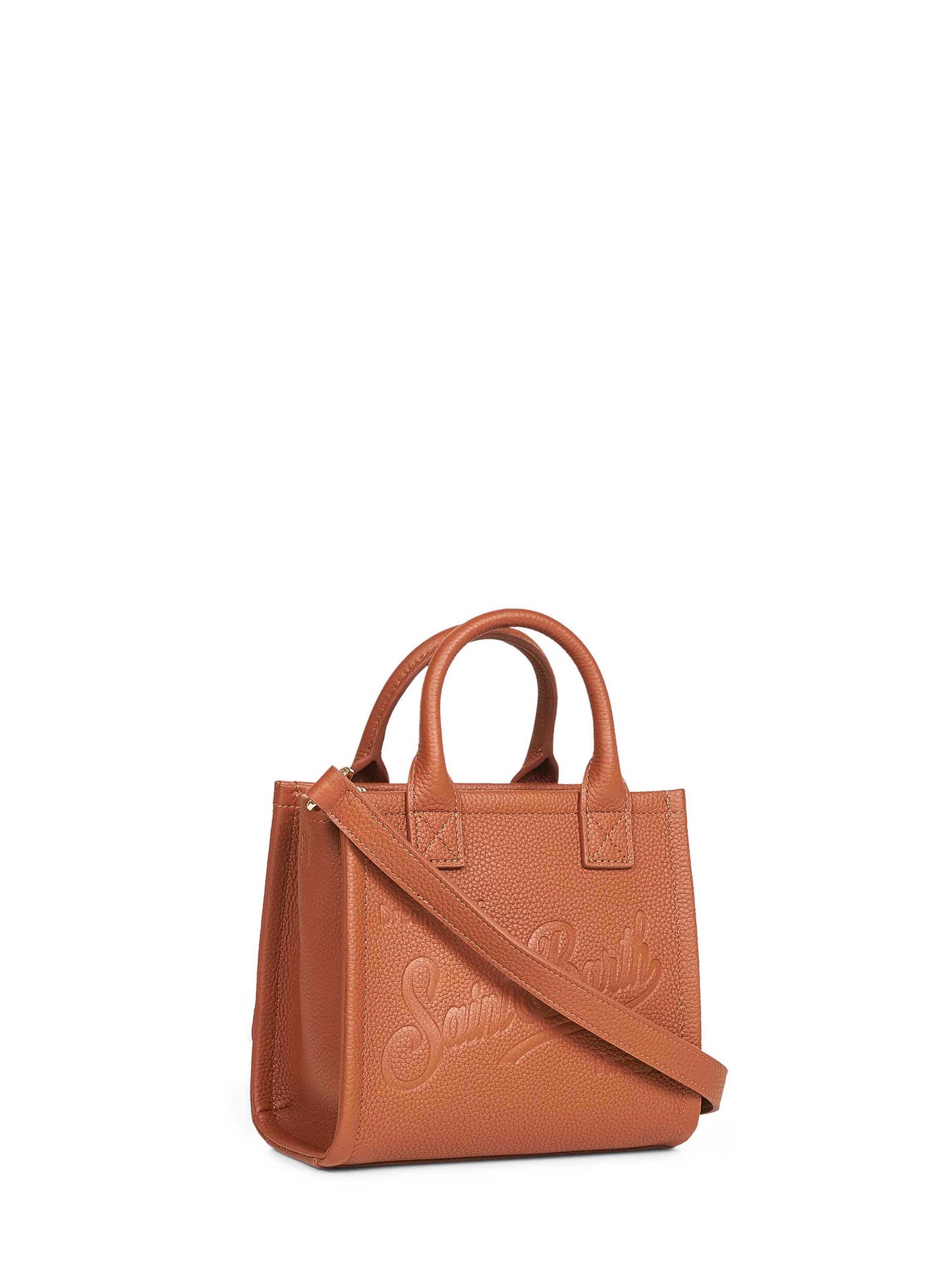 Brown Vanity Bag Mini handbag