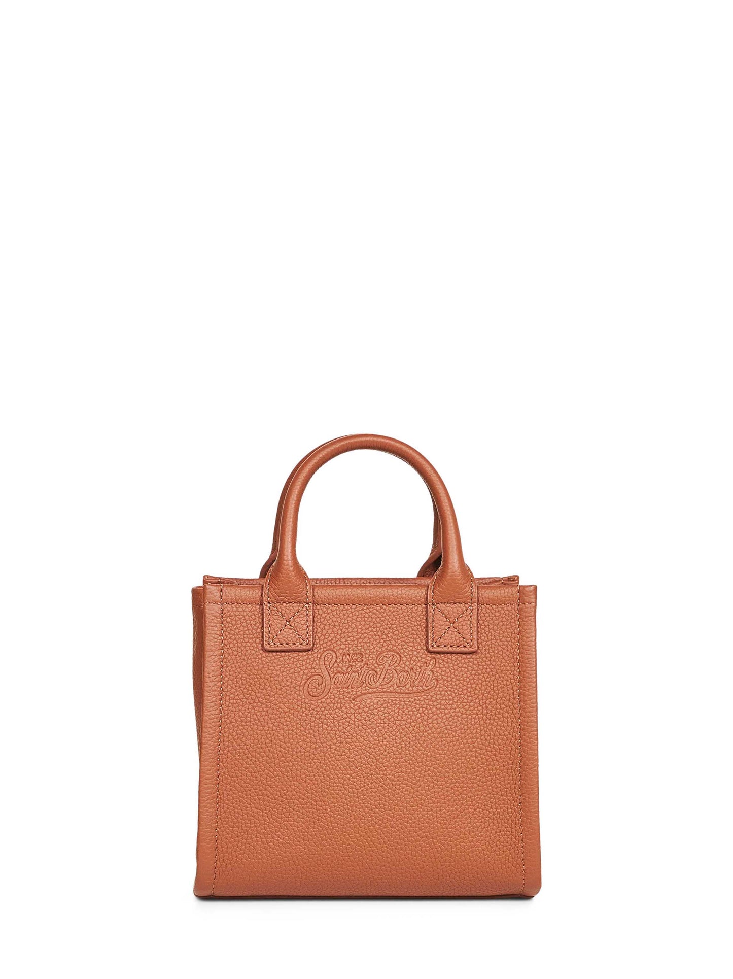 Brown Vanity Bag Mini handbag