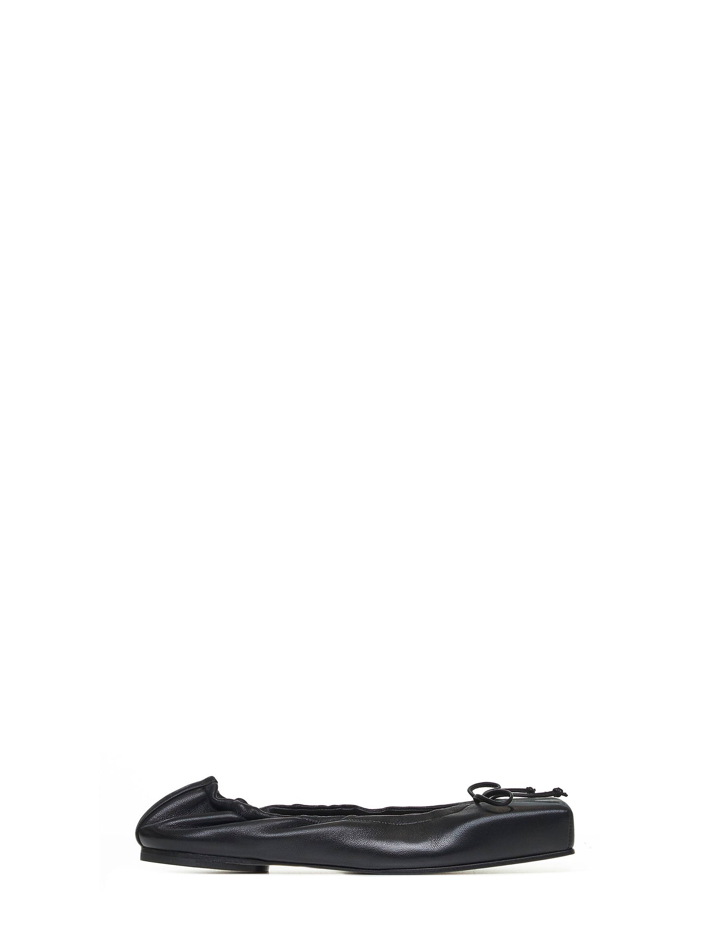 Les Ballerines Ballet in pelle