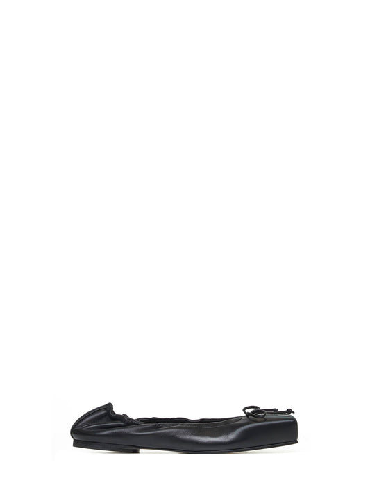 Les Ballerines Ballet in pelle