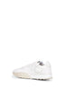 White nappa and suede MS Rise sneakers