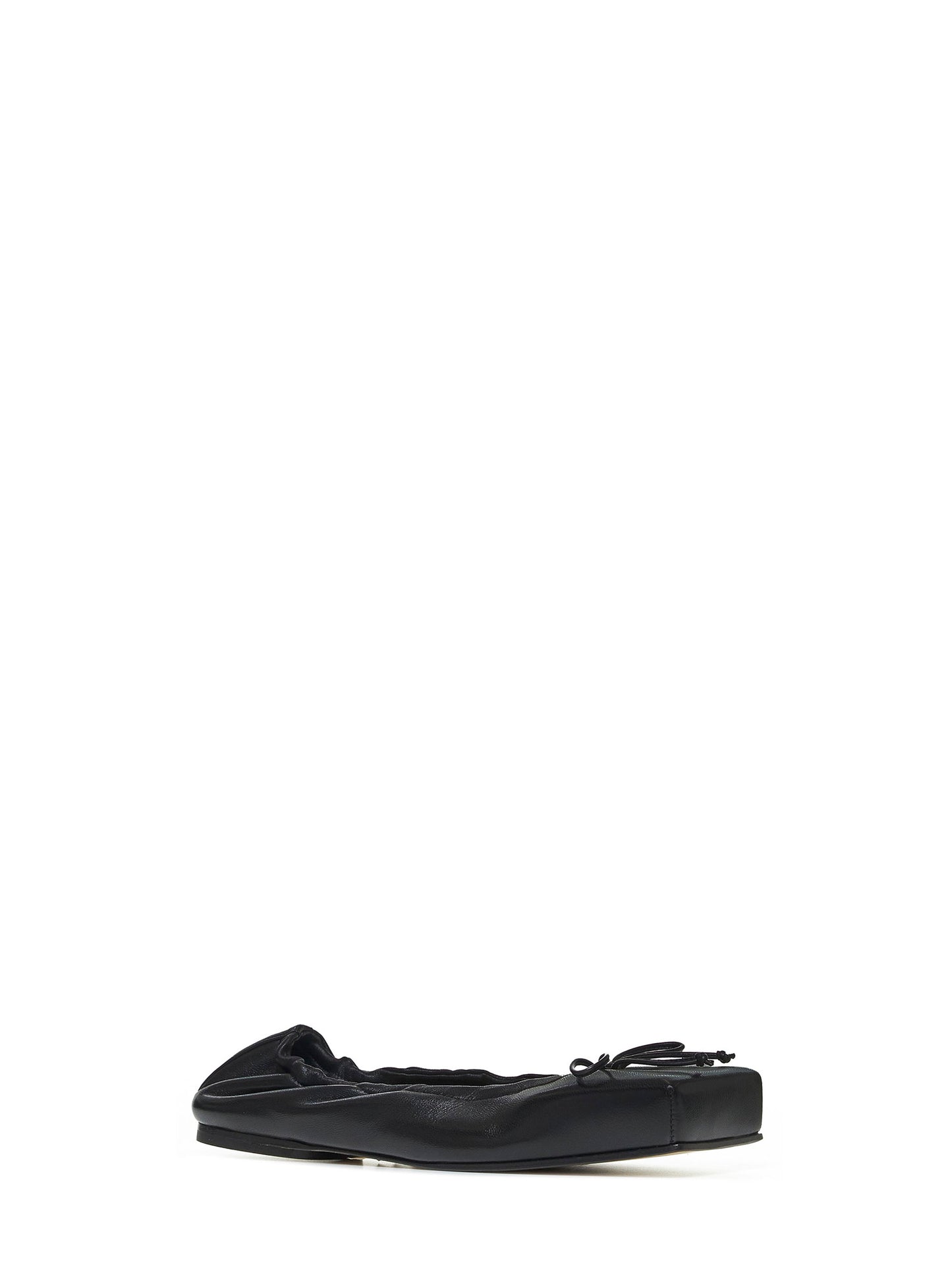 Les Ballerines Ballet in pelle