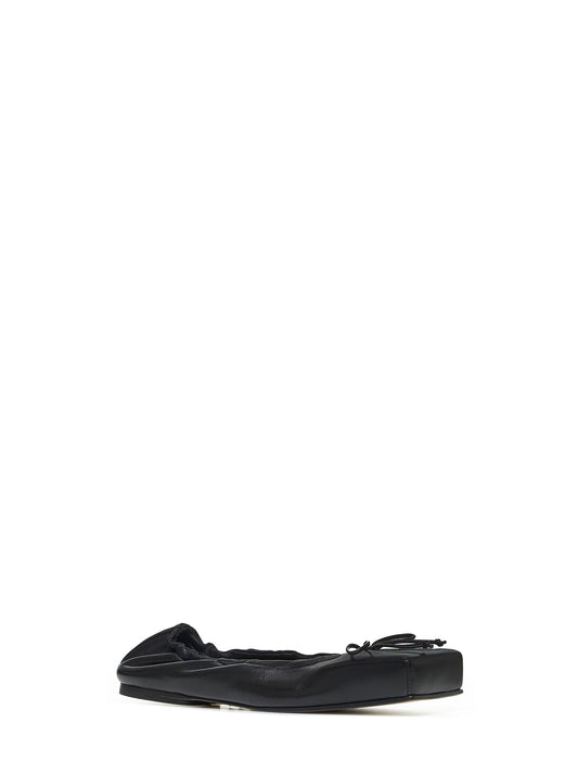 Les Ballerines Ballet in pelle