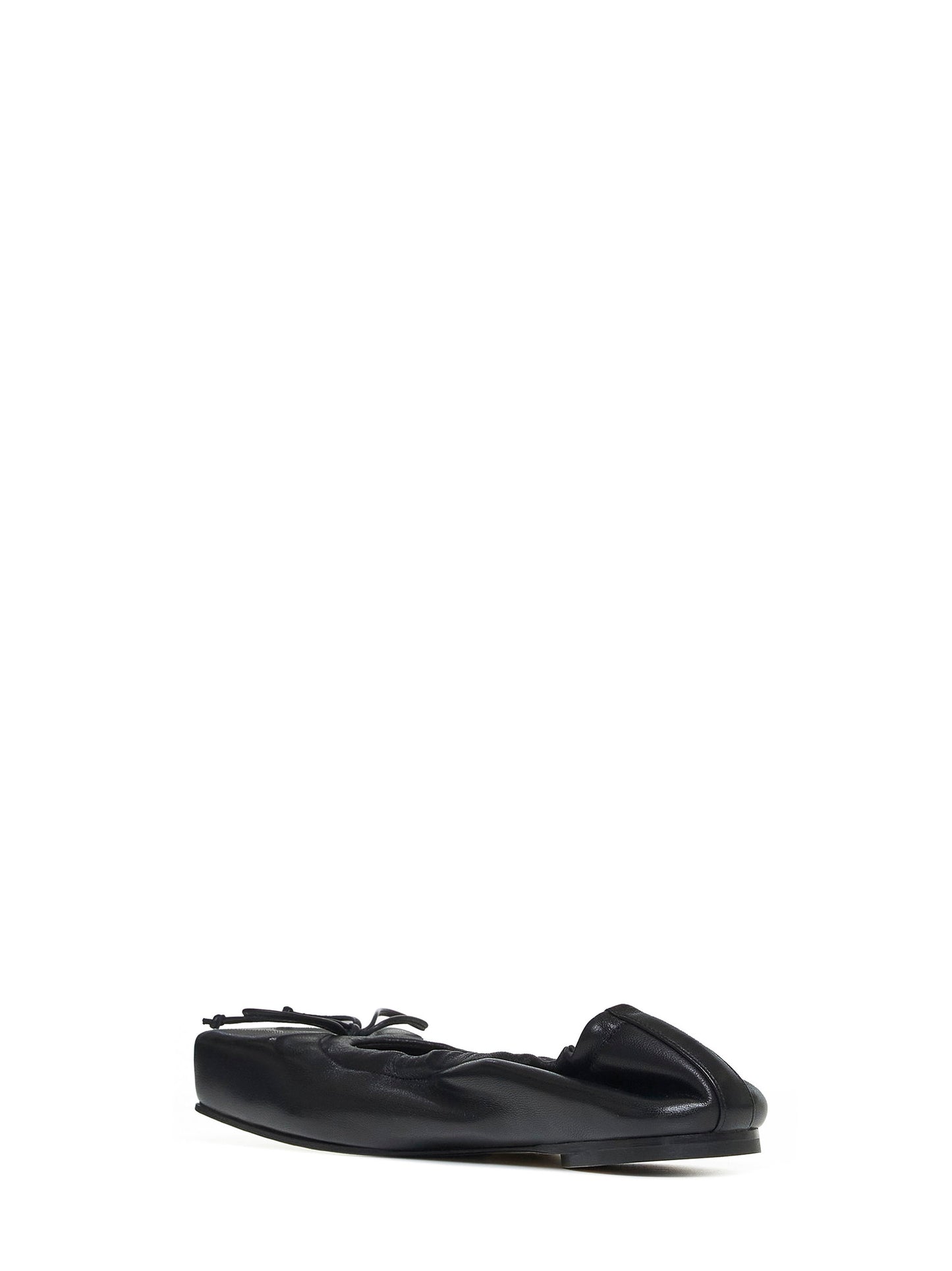 Les Ballerines Ballet in pelle