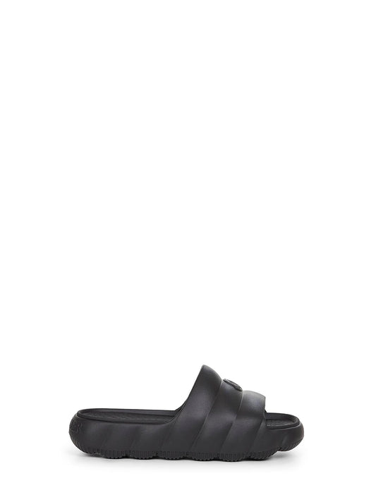 Black EVA quilted Lilo sliders